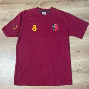 Vintage Team Portugal Soccer T-Shirt. Made in‎ Canada. Size XL. GUC!